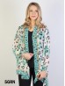 Fashion Heart Pattern Fashion Scarf